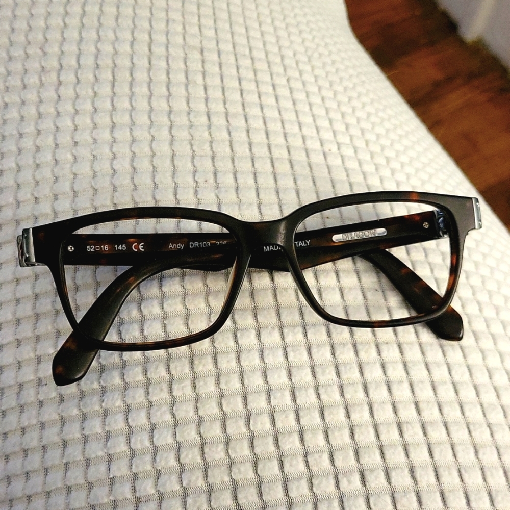 Dragon Dr 103 Andy 226 Havana Authentic Frames Eyeglasses Dr103 Andy